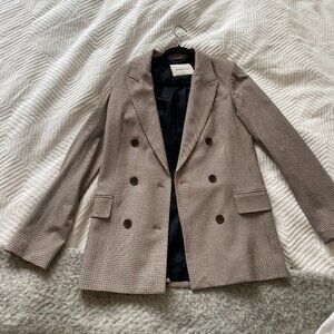 Aritzia - Babaton Plaid Blazer